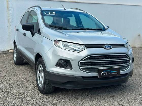 FORD ECOSPORT 1.6 SE 16V FLEX 4P MANUAL FORD ECOSPORT 1.6 SE 16V FLEX 4P MANUAL